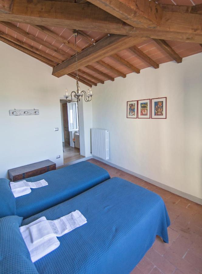 Appartamento Benozzo San Gimignano Exteriér fotografie