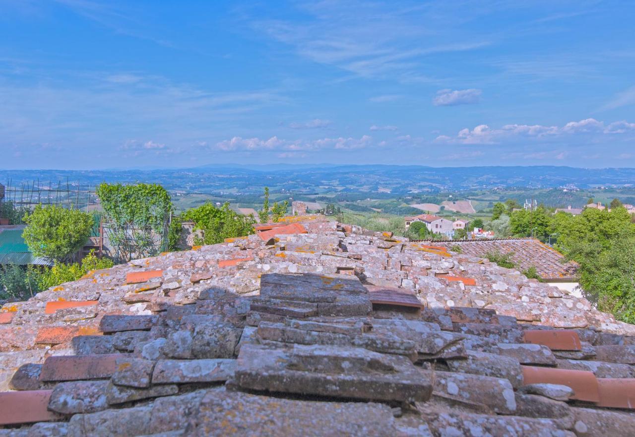 Appartamento Benozzo San Gimignano Exteriér fotografie
