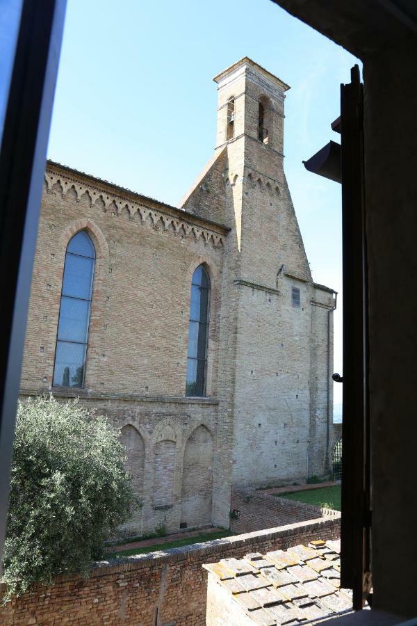 Appartamento Benozzo San Gimignano Exteriér fotografie